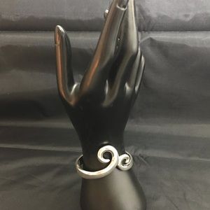 Taxco Vintage Sterling Silver Bracelet Mexico 925